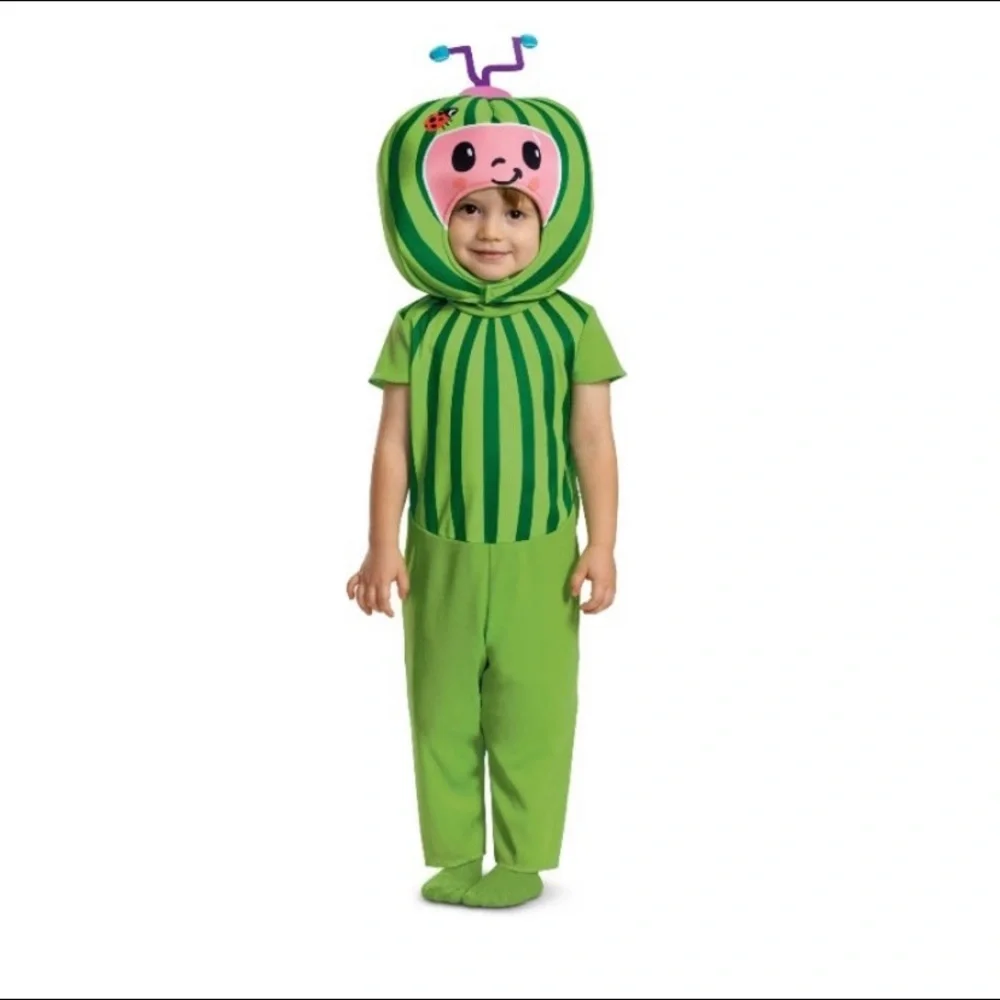 Cocomelon 2t Halloween costume NWT